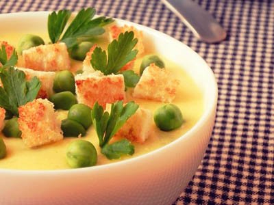 Суп пюре з овочів з рисом
