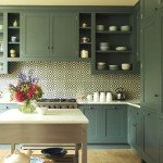 Салатова кухня | Кухня салатового кольору