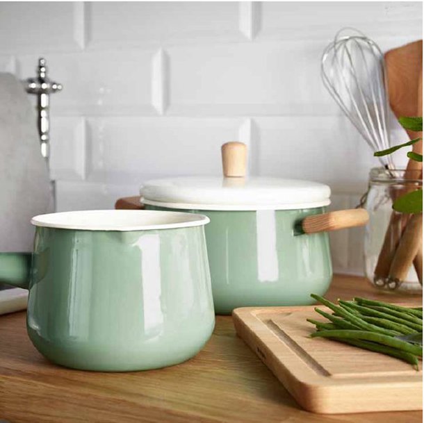 Салатова кухня | Кухня салатового кольору