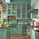 Салатова кухня | Кухня салатового кольору