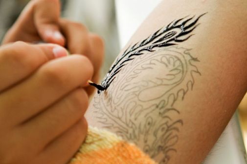 Тимчасові татуювання в домашніх умовах. Як зробити тимчасове татуювання будинку?