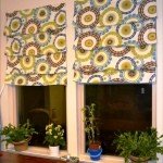 Штори на кухню своїми руками