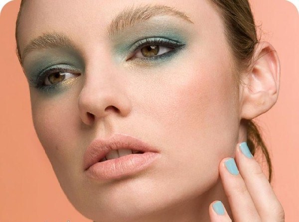 Макіяж для зелених очей | Гарний макіяж для зелених очей