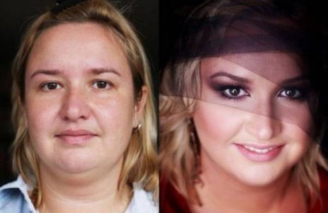 Як робити макіяж для повних