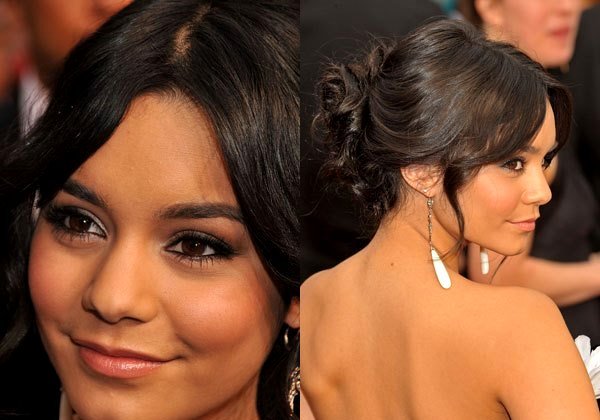 Зачіски з довгою чубчиком | Зачіски з довгою чубчиком фото