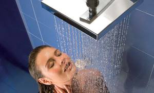 Контрастний душ при варикозі