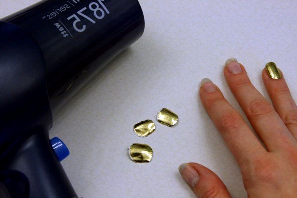 Фольга для нігтів | Дизайн нігтів з фольгою