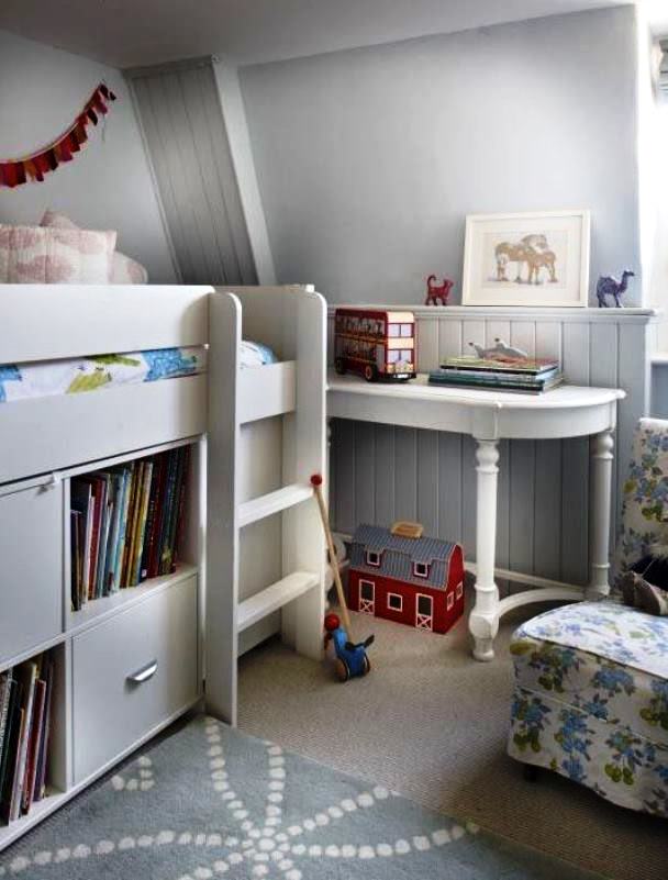 Маленька дитяча кімната | Маленькі дитячі кімнати фото