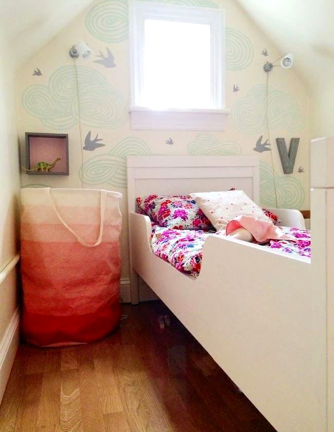 Маленька дитяча кімната | Маленькі дитячі кімнати фото