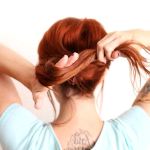 Зачіска черепашка | Як зробити зачіску мушлю Зачіска черепашка | Як зробити зачіску мушлю