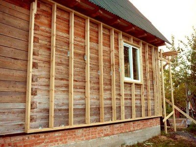 Утеплити деревяний будинок зовні під сайдинг (фото і відео)