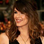 Зачіски з довгою чубчиком | Зачіски з довгою чубчиком фото