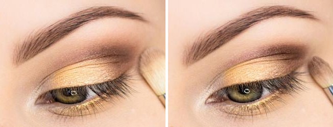 Макіяж для зелених очей | Гарний макіяж для зелених очей