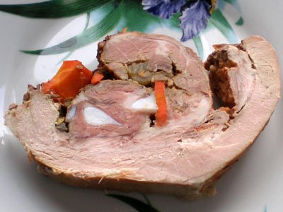 Мясо у рукаві