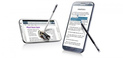 Короткий огляд Samsung Galaxy Note 2