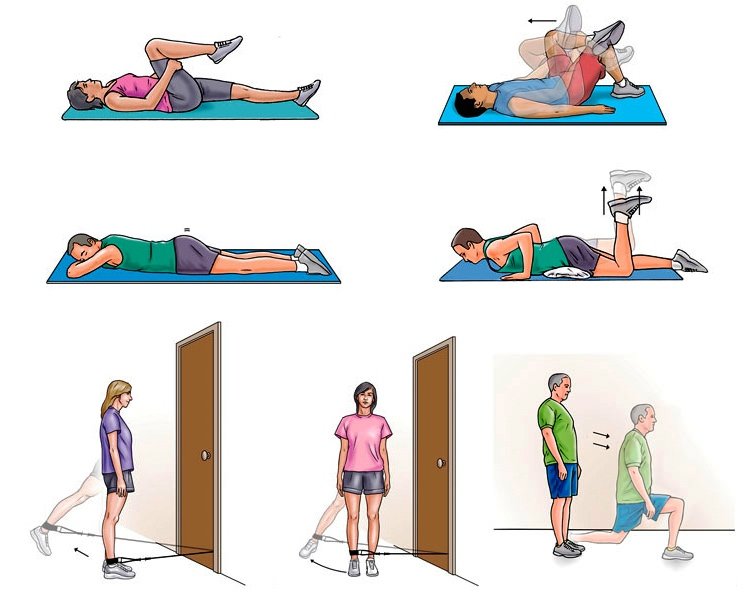 Вправи для сідниць | Вправи для красивої попи Вправи для сідниць | Вправи для красивої попи