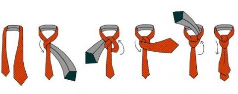 Як правильно завязувати краватку