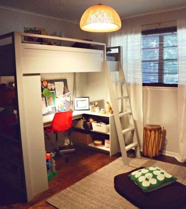 Маленька дитяча кімната | Маленькі дитячі кімнати фото