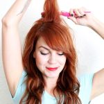 Зачіска черепашка | Як зробити зачіску мушлю Зачіска черепашка | Як зробити зачіску мушлю