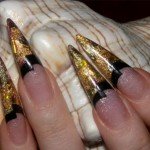 Фольга для нігтів | Дизайн нігтів з фольгою