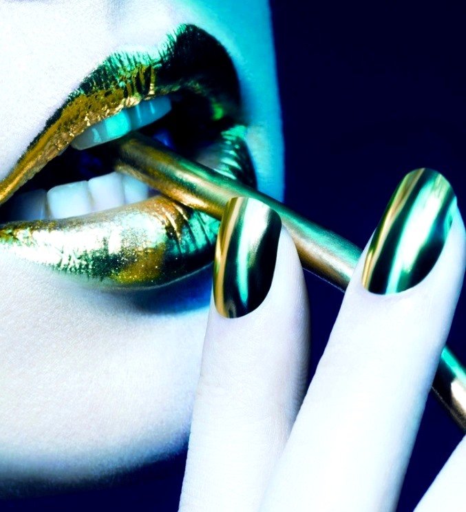 Фольга для нігтів | Дизайн нігтів з фольгою