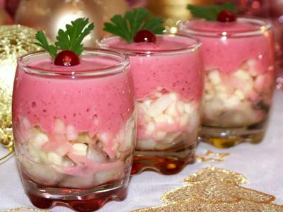 Закуска листкова з оселедця Закуска листкова з оселедця