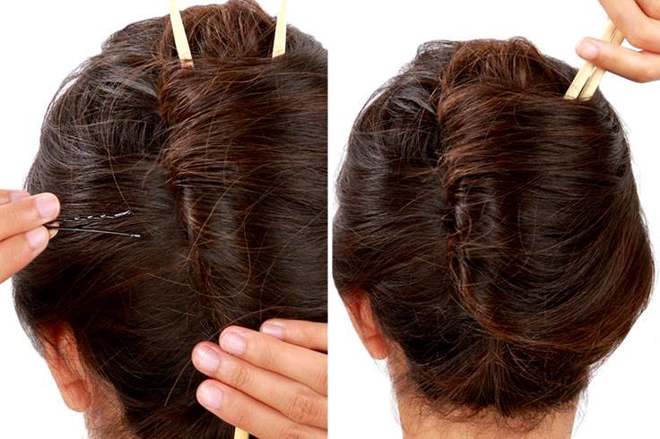 Зачіска черепашка | Як зробити зачіску мушлю Зачіска черепашка | Як зробити зачіску мушлю