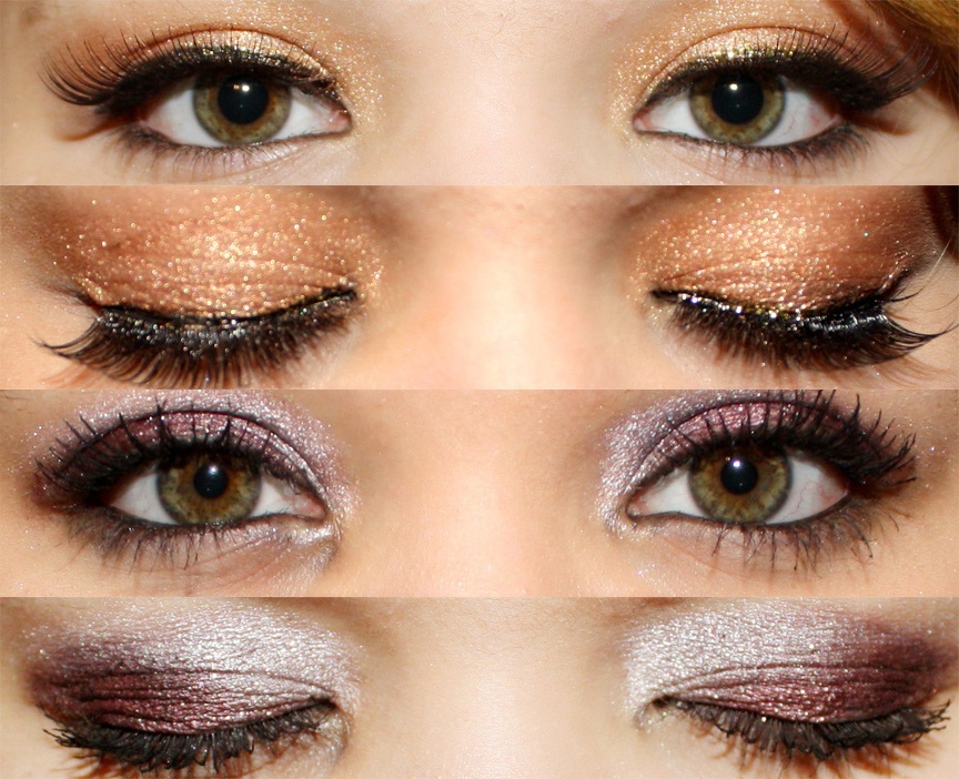 Макіяж для зелених очей | Гарний макіяж для зелених очей