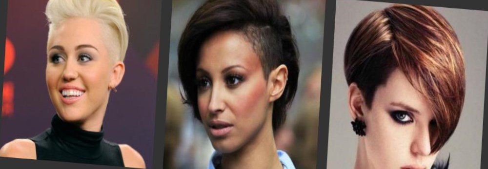 Стрижки для дівчат з круглим обличчям