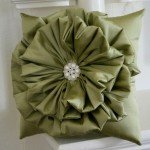 Подушки квіти | Подушка троянда, ромашка, мак