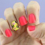 Манікюр на коротких нігтях | Французький манікюр на коротких нігтях