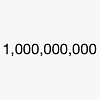 Скільки мільйонів у мільярд?