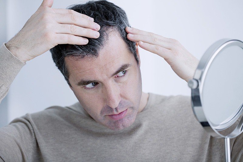 Повернути здоровя чоловічих волосся – легко та швидко