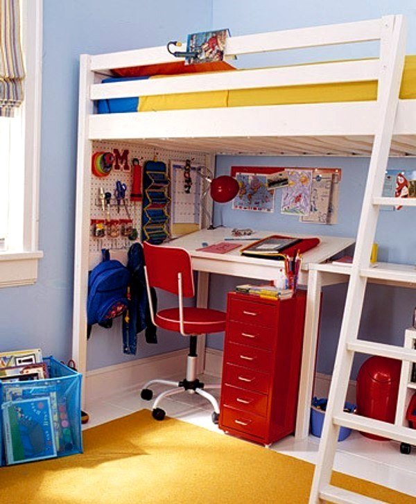 Маленька дитяча кімната | Маленькі дитячі кімнати фото