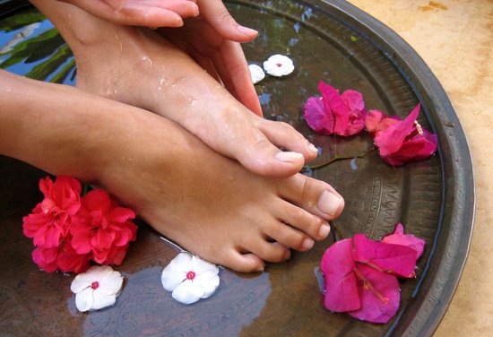 SPA педикюр в домашніх умовах. Як зробити спа педикюр?