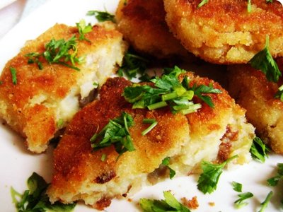 Биточки грибні Биточки грибні
