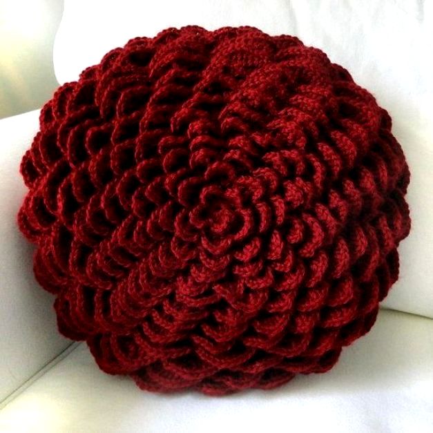 Подушки квіти | Подушка троянда, ромашка, мак