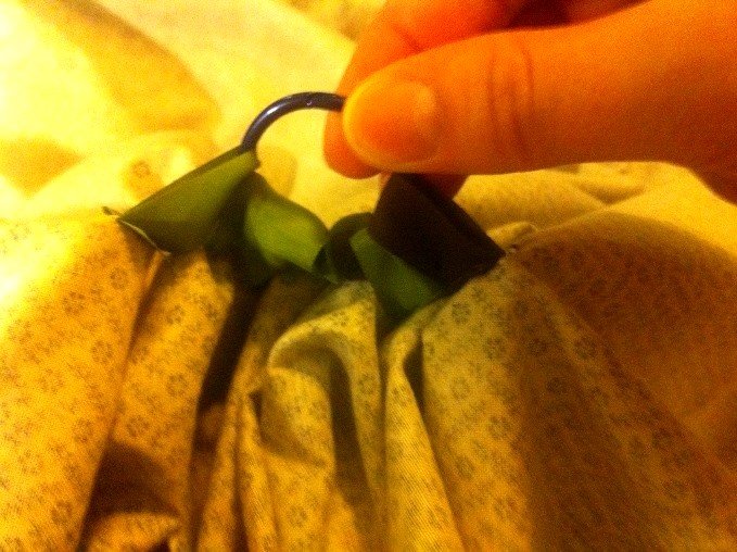 Штори на кухню своїми руками