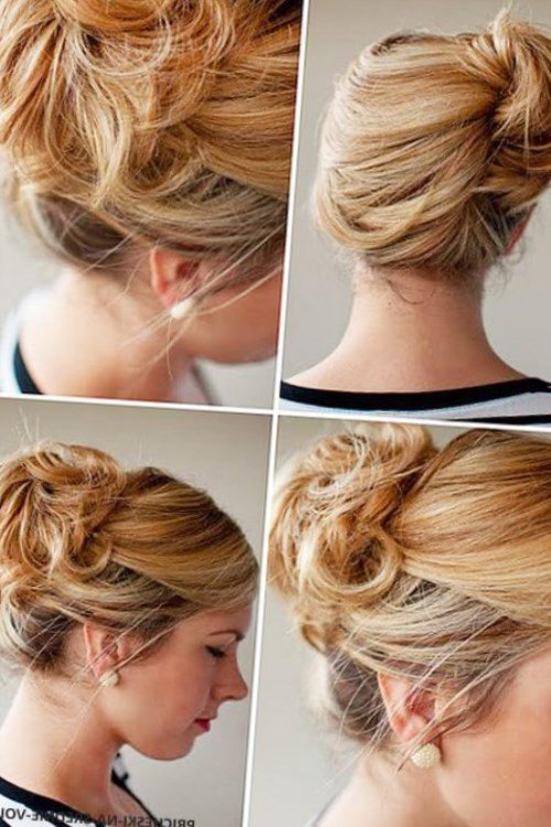 Як красиво заколоти коротке волосся Як красиво заколоти коротке волосся