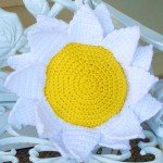 Подушки квіти | Подушка троянда, ромашка, мак