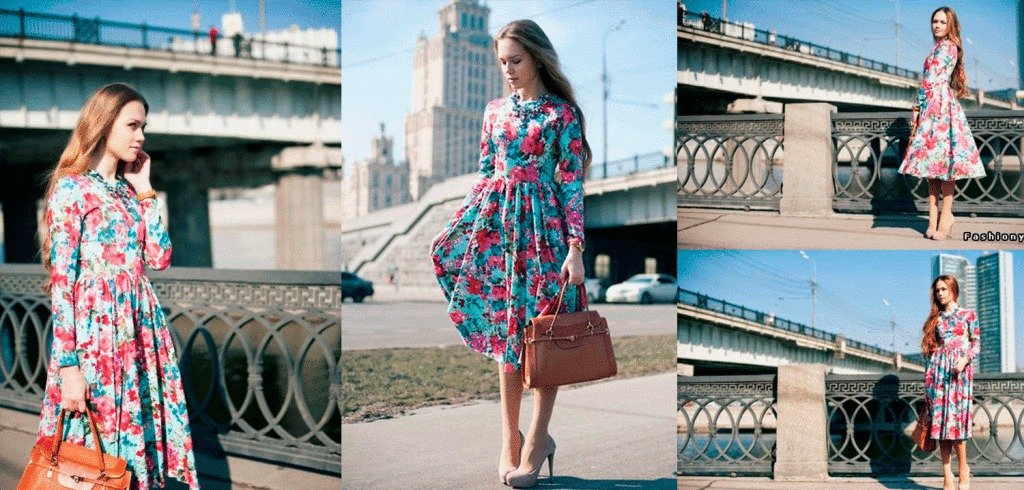 Літні сукні вибирають блогери