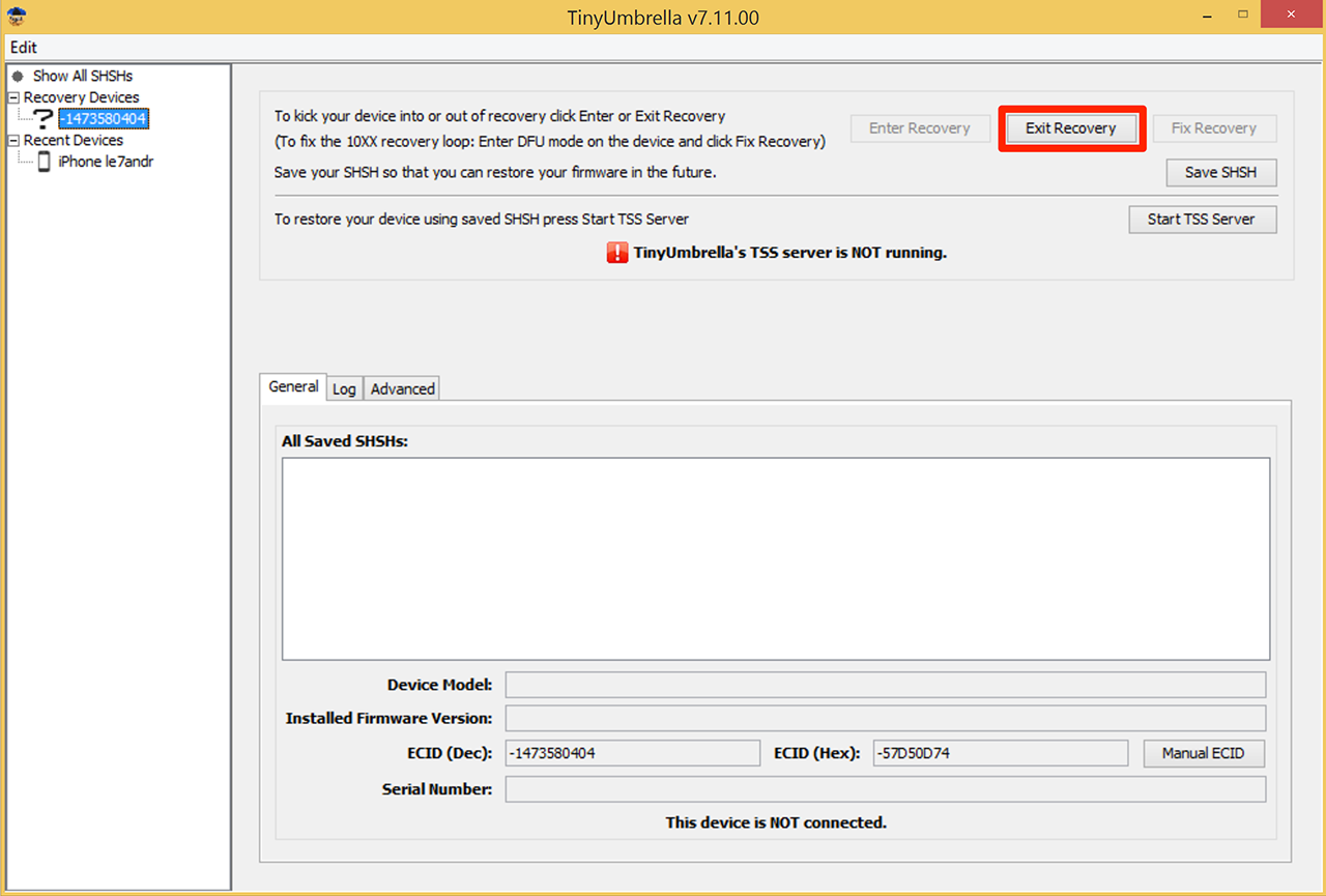 Нескінченний Recovery Mode: Як вивести iPhone/iPad з петлі відновлення (Recovery Loop) Нескінченний Recovery Mode: Як вивести iPhone/iPad з петлі відновлення (Recovery Loop)