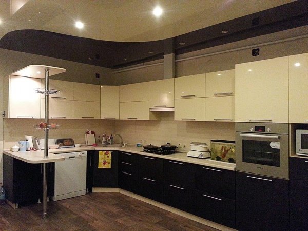 Дизайн кутової кухні, сучасні ідеї, новинки