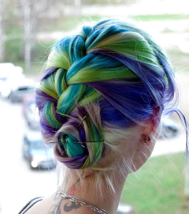 Яскраві фарби для волосся | Фарби для волосся яскравих кольорів
