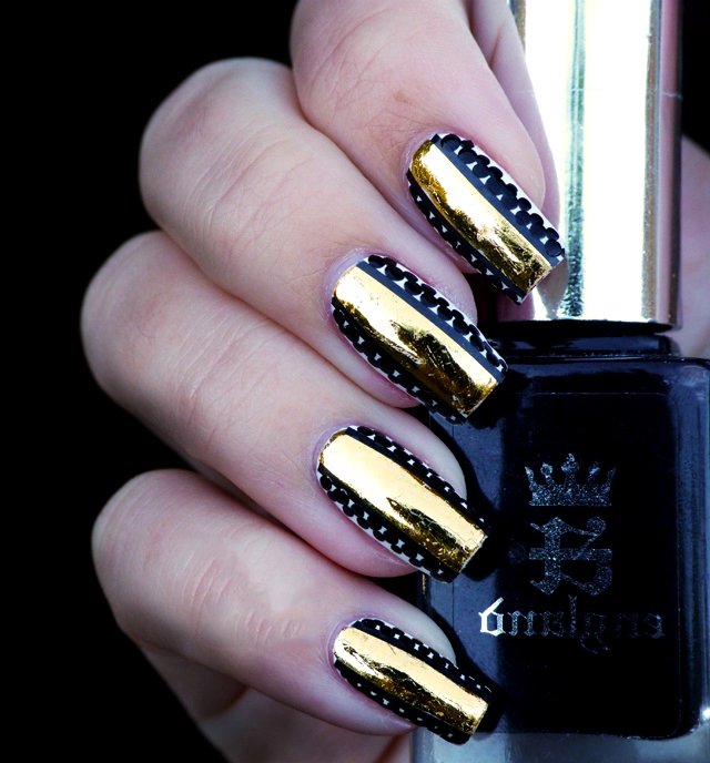 Фольга для нігтів | Дизайн нігтів з фольгою