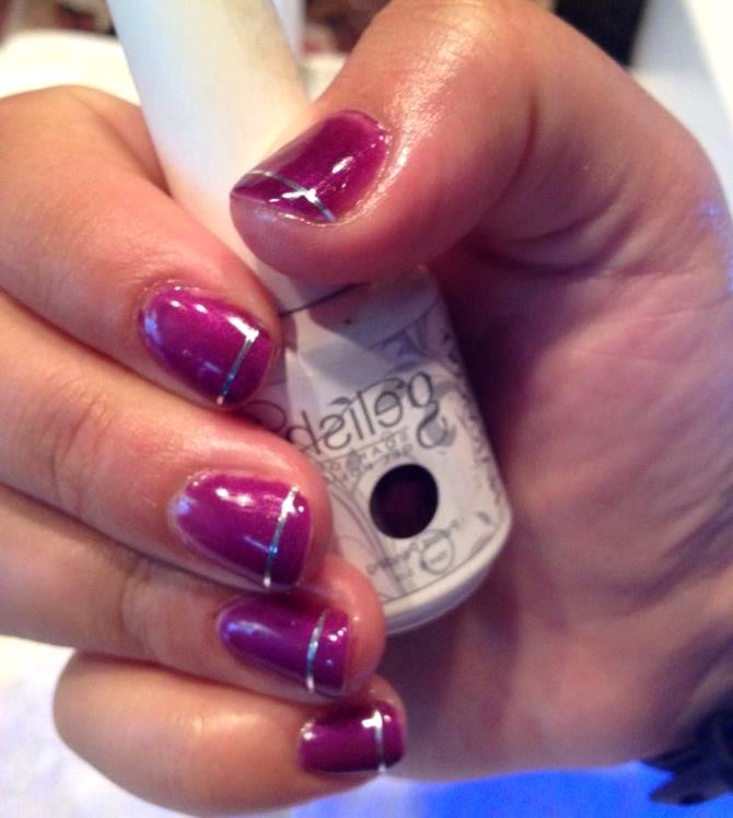 Фольга для нігтів | Дизайн нігтів з фольгою