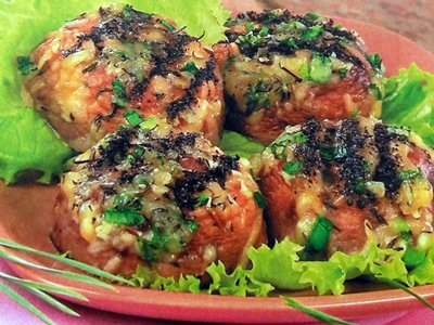 Гриби барбекю Гриби барбекю