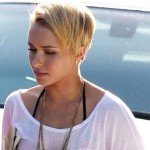 Зачіски з довгою чубчиком | Зачіски з довгою чубчиком фото