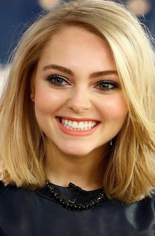 Зачіски для обличчя круглої форми