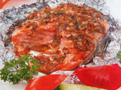 Стейк з сьомги Стейк з сьомги